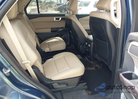 2020 Ford Explorer Xlt из США, поврежденный, VIN 1FMSK7DHXLGA34658